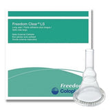 Freedom Clear® LS Male External Catheter Self-Adhesive Seal Silicone Small (690703_BX) 100/BX