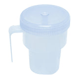 Kennedy™ Spillproof Drinking Cup 7 oz. Translucent Plastic Reusable (796788_EA) 1/EA
