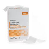 McKesson Elastic Net Retainer Dressing Tubular Elastic 27-1/2 Inch X 25 Yard (69.9 cm X 22.9 m) Size 7 White Medium Head / Large Shoulder / Thigh NonSterile (1113351_BX) 1/BX