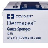 Dermacea™ Gauze Sponge 4 X 4 Inch 12-Ply Sterile 2 per Pack (763387_BX) 25/BX