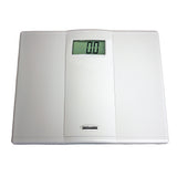 Health O Meter® Floor Scale Digital Display 400 lbs. / 181 kg Capacity White Battery Operated (938699_EA) 1/EA