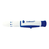 Embrace® Lancing Device Self Destructive Mechanism Push Button Activation Finger (1169448_BX) 1/BX