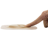 New Image™ CeraPlus™ Ostomy Barrier Trim to Fit, Extended Wear Adhesive Tape Borders 57 mm Flange Red Code System Up to 1-1/2 Inch Opening (1158424_BX) 5/BX