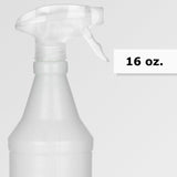 Medical Safety Systems Empty Spray Bottle HDPE 16 oz. (863619_EA) 1/EA