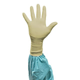 Biogel® PI Surgical Glove Size 6.5 Sterile Polyisoprene Standard Cuff Length Micro-Textured Ivory Chemo Tested (1129980_BX) 50/BX