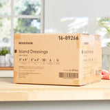 McKesson Island Dressing 6 X 6 Inch Square NonSterile (883055_EA) 1/EA