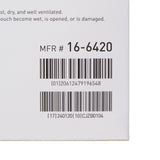 McKesson Sterilization Pouch Ethylene Oxide (EO) Gas / Steam 3-1/2 X 5 Inch Transparent Blue / White Self Seal Paper / Film (960942_BX) 200/BX