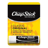 Chapstick® Lip Balm 0.15 oz. Tube (1150199_CT) 12/CT