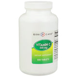 Geri-Care® Vitamin C Supplement Ascorbic Acid 500 mg Strength Tablet 500 per Bottle (689197_BT) 1/BT