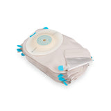 SenSura® Mio Convex Ostomy Pouch One-Piece System 11 Inch Length, Maxi Convex Light, Trim to Fit 3/8 to 1-11/16 Inch Stoma Drainable (1006175_BX) 10/BX