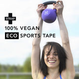 Strap Athletic Tape Natural 1.97 Inch X 5-1/2 Yard Bamboo Fiber NonSterile (1219456_TU) 1/TU