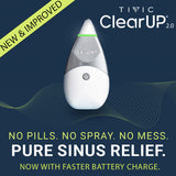 Tivic ClearUP® 2.0 Bioelectronic Sinus Relief Device Tivic ClearUP® 2.0 (1246880_EA) 1/EA