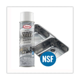 Claire Stainless Steel Polish and Cleaner, Lemon Scent, 15 oz Aerosol Spray (CGC841EA) Each