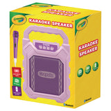 Crayola Karaoke Speaker, Bluetooth, Purple (MIGCBX210PM) Each