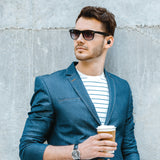 Fisher Vibrant Sound True Wireless Earphones, Black (MIGFTW210K) Each