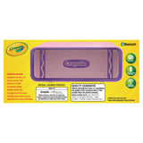 Crayola Portable Speaker, Bluetooth, Purple (MIGCBT300P) Each