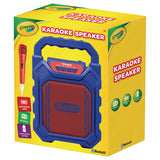 Crayola Karaoke Speaker, Bluetooth, Blue/Red (MIGCBX210BM) Each