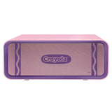 Crayola Portable Speaker, Bluetooth, Purple (MIGCBT300P) Each