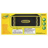 Crayola Portable Speaker, Bluetooth, Black/Yellow (MIGCBT300K) Each