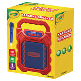Crayola Karaoke Speaker, Bluetooth, Red/Blue (MIGCBX210RM) Each