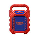 Crayola Karaoke Speaker, Bluetooth, Red/Blue (MIGCBX210RM) Each