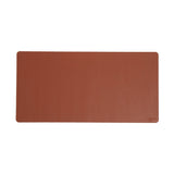 Smead Vegan Leather Desk Pads, 31.5" x 15.7", Brown (SMD64832) Each