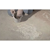 Rust-Oleum® Concrete Saver TurboKrete Concrete Patching Compound Kit, Large, 3.49 gal Kit-Storage Bucket, Light Gray (RST5494323) Each