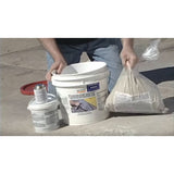 Rust-Oleum® Concrete Saver TurboKrete Concrete Patching Compound Kit, Large, 3.49 gal Kit-Storage Bucket, Light Gray (RST5494323) Each