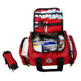 First Aid Only First Responder Bag, 340 Pieces, Fabric Case (FAO91392) Each
