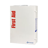 First Aid Only 150 Person ANSI B 4 Shelf Cabinet, 1,462 Pieces, Metal Case (FAO91341) Each