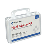 First Aid Only Unitized OSHA Compliant Heat Stress Kit, 26 Pieces, Plastic case (FAO5250) Each