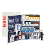 First Aid Only 150 Person ANSI B 4 Shelf Cabinet, 1,462 Pieces, Metal Case (FAO91341) Each