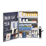 First Aid Only 150 Person ANSI B 4 Shelf Cabinet, 1,462 Pieces, Metal Case (FAO91341) Each