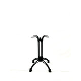 JMC Furniture Solid Wood Tables, Cast Aluminum Base, Square, 36w x 36d x 29.75h, Natural (JMC106C3636D) Each