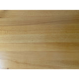 JMC Furniture Solid Wood Tables, Cast Aluminum Base, Square, 36w x 36d x 41.5h, Natural (JMC106CP3636D) Each