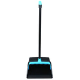 Impact LobbyMaster Plastic Dust Pan, 12.32" Wide, 31.84" Aluminum Handle, Blue/Black, 6/Carton (IMPT001101) Each
