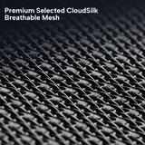 Eureka Ergonomic® Typhon Hybrid Chair, Supports Up to 220 lb, 18.5" to 22.05" Seat Height, Black Mesh Seat, Black/Green Mesh Back, Black Base (EKAGC05G) Each