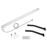 Global Industrial® Workbench LED Light Kit, Aluminum, 48" (GBE319403) Each