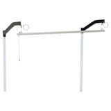 Global Industrial® Workbench LED Light Kit, Aluminum, 72" (GBE319405) Each