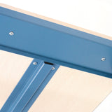 Global Industrial® Industrial Workbench Bench-in-a-Box, 3,000 lbs, 60 x 30 x 29.75 to 36.75, Blue (GBE606795) Each