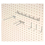 Global Industrial® Pegboard Hooks, 30-Piece Assorted Hooks, Steel (GBE606968) Each