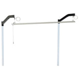 Global Industrial® Workbench LED Light Kit, Aluminum, 48" (GBE319403) Each