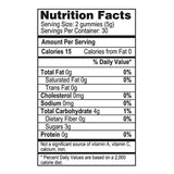 YumV's™ Glucose Supplement 60 per Bottle Gummy Assorted Flavors (1080495_BT) 1/BT