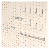 Global Industrial® Pegboard Hooks, 30-Piece Assorted Hooks, Steel (GBE606968) Each