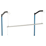 Global Industrial® Workbench LED Light Kit, Aluminum, 72" (GBE319405) Each