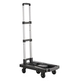 Kantek Handcart, 250 lb Capacity, 19.3 x 14.6 x 38, Black (KTKLGLC250) Each