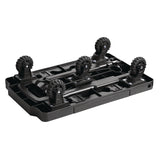 Kantek Handcart, 250 lb Capacity, 19.3 x 14.6 x 38, Black (KTKLGLC250) Each