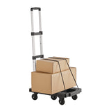 Kantek Handcart, 250 lb Capacity, 19.3 x 14.6 x 38, Black (KTKLGLC250) Each