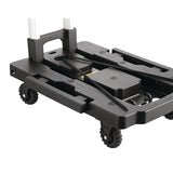 Kantek Handcart, 250 lb Capacity, 19.3 x 14.6 x 38, Black (KTKLGLC250) Each