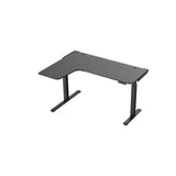 Eureka Ergonomic® L-Shaped Standing Desk, Left Desk, 60" x 43.69" x 29.88" to 48.38", Black (EKA01874) Each
